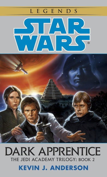 Couverture de Dark Apprentice: Star Wars Legends (The Jedi Academy)