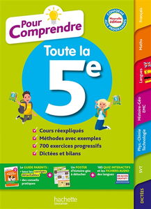 Pour comprendre toute la 5e : conforme aux programmes