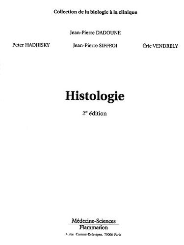 Histologie