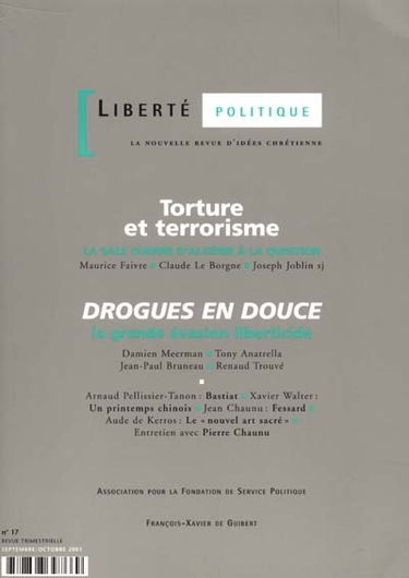 Liberté politique, n° 17
