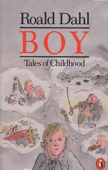 Couverture de Boy: Tales of Childhood par Roald Dahl