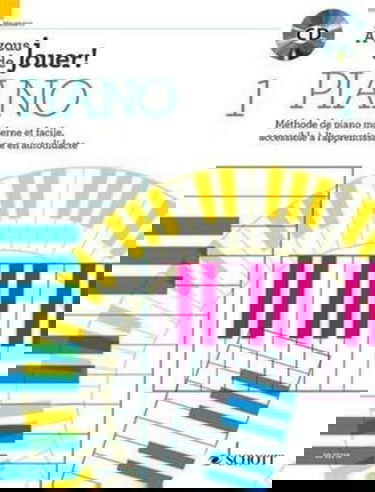 A vous de jouer ! Piano Volume 1 +CD --- Piano