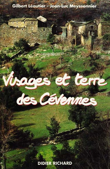 Couverture de Visages et terres des Cévennes