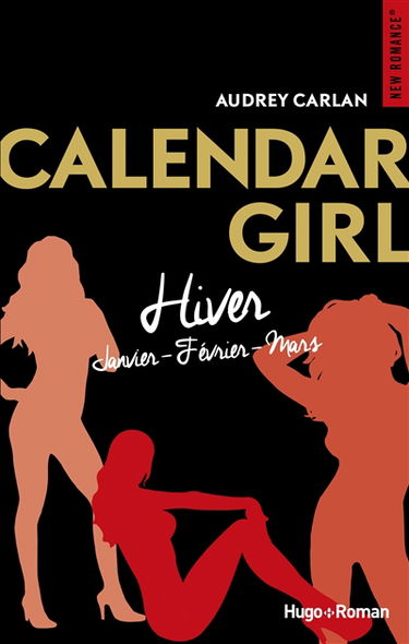 Calendar girl. Hiver