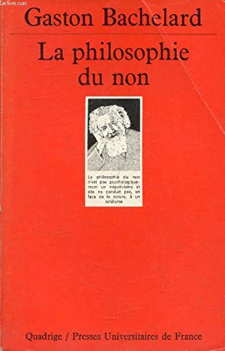 La Philosophie du non, 4e édition