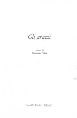 Couverture de Gli arazzi.