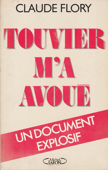 Touvier m'a avoué