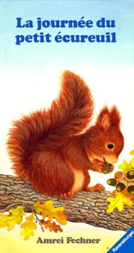 La journée du petit écureuil