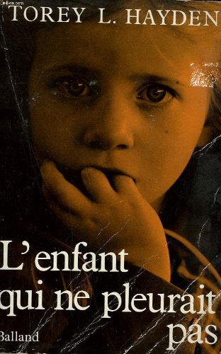Couverture de L'enfant qui ne pleurait pas.