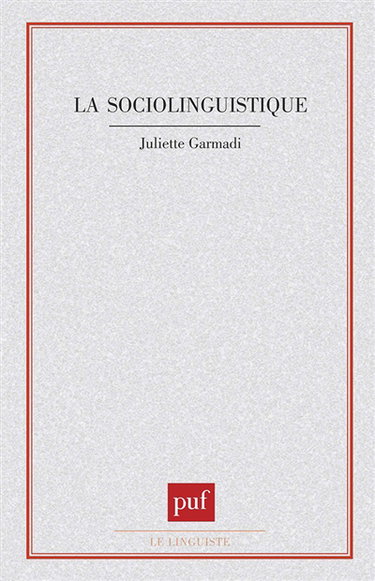 La Sociolinguistique