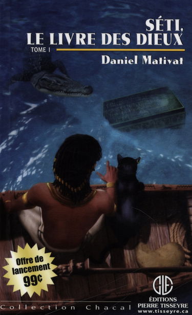 Seti t. 01 - livre dieux (.99) chacal 48