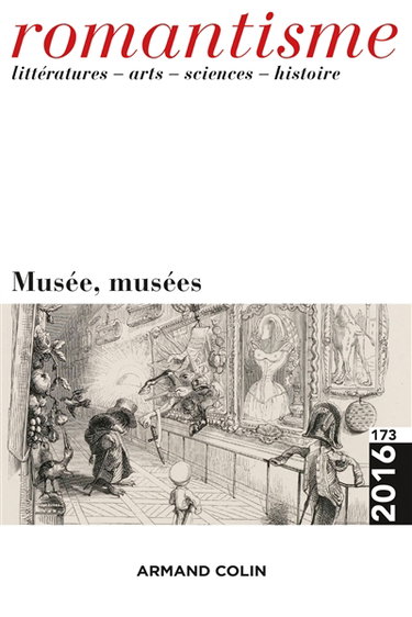 Couverture de Romantisme, n° 173. Musée, musées