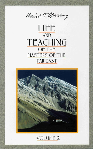 Couverture de Life and Teaching of the Masters of the Far East (002)