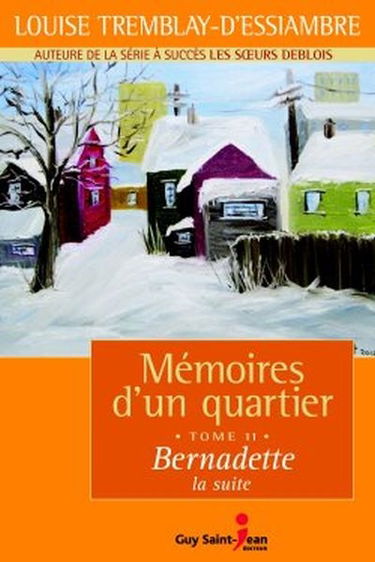 Bernadette, la suite, 1970-1972 11
