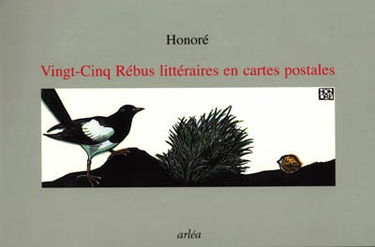 Vingt-cinq rébus littéraires en cartes postales. Vol. 3