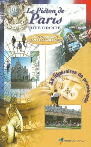 Le piéton de Paris, Rive droite