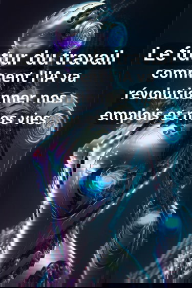 Le futur du travail - comment l'IA révolutionne nos emplois et nos vies - livre complet sur l'intelligence artificielle: Comprendre l'intelligence artificielle et prendre de l'avance sur les autres