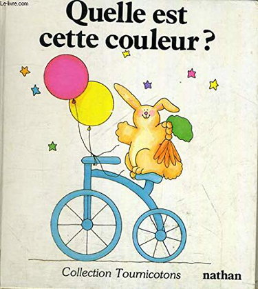 Couverture de Quelle est cette couleur ?