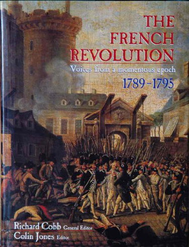 Couverture de French Revolution Voices from a Momentous Epoch 1789-1795