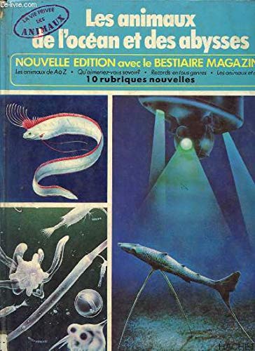 Couverture de Les Animaux de l'océan et des abysses