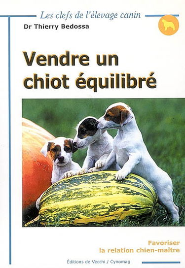 Vendre un chiot équilibré : favoriser la relation chien-maître