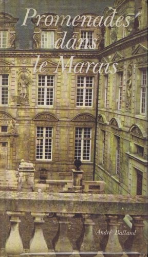 Couverture de promenades dans le marais