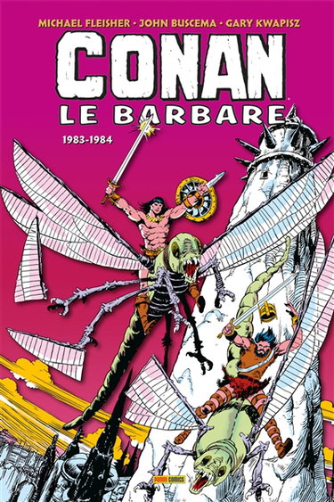Couverture de Conan le barbare : l'intégrale. 1983-1984