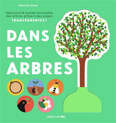 Couverture de Dans les arbres