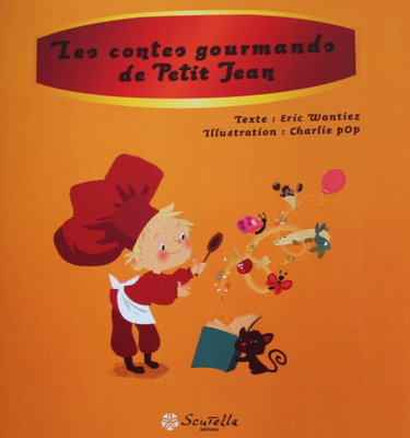Couverture de Les Contes Gourmands De Petit Jean