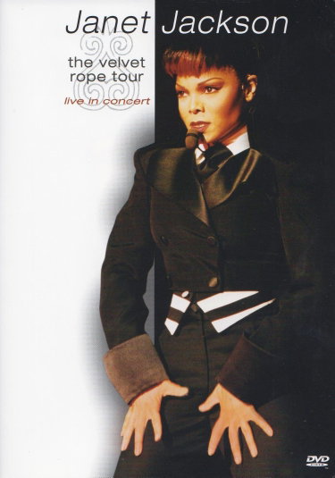 Couverture de Janet Jackson - The Velvet Rope Tour [Import USA Zone 1]