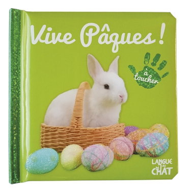 Couverture de Vive Pâques ! : à toucher par Collectif
