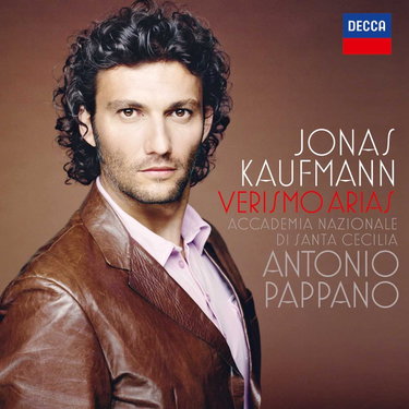 Couverture de Verismo Arias (Post Romantic Arias ) par Jonas Kaufmann