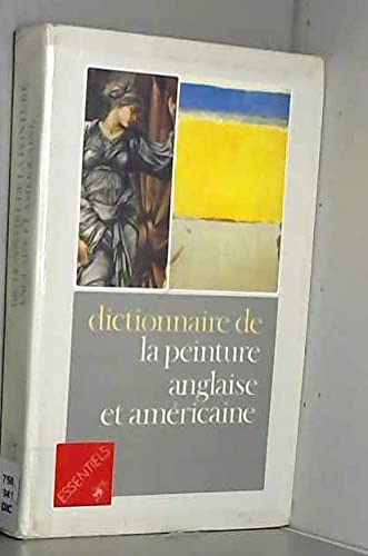 Dictionnaire de la peinture anglaise et américaine