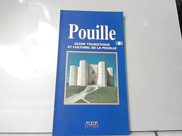 Couverture de Guida turistico-culturale della Puglia. Ediz. francese