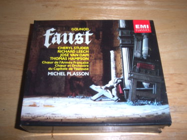 Couverture de Faust-Complete Opera