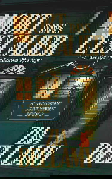 Mort dans L’escalier: Un mystère cosy victorien avec des éléments paranormaux