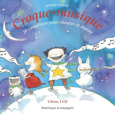 Croque-musique : 20 comptines pour chanter et danser