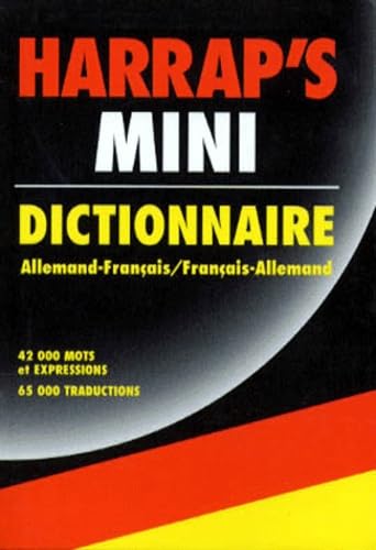 Harrap's mini : dictionnaire allemand-français, français-allemand