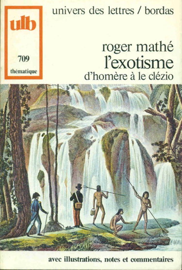 Couverture de L'exotisme - D'homère À Le Clézio