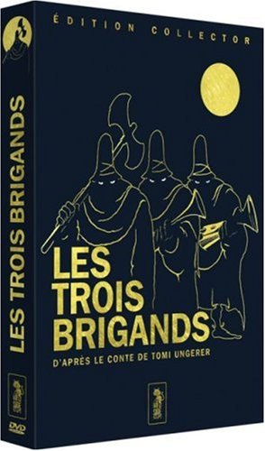 Couverture de Les Trois brigands [Édition Collector] par Hayo Freitag