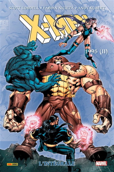 Couverture de X-Men : l'intégrale. 1995 (II)