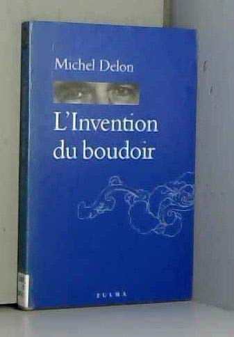 L'invention du boudoir