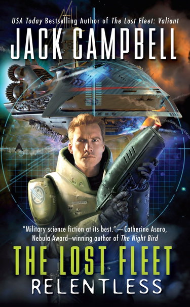 Couverture de The Lost Fleet: Relentless par Jack Campbell