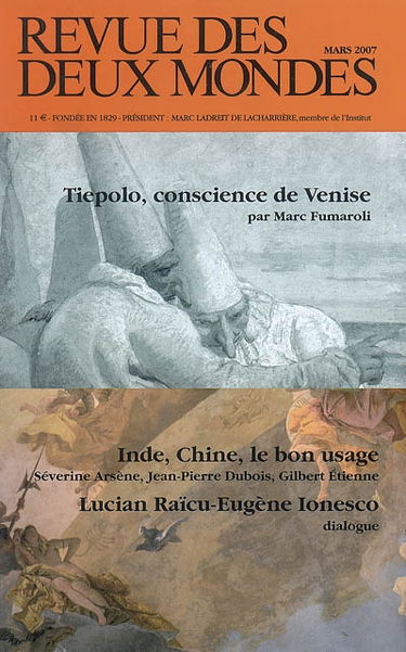 Revue des deux mondes, n° 3 (2007)