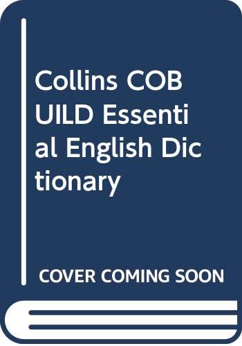 Couverture de Collins COBUILD Essential English Dictionary
