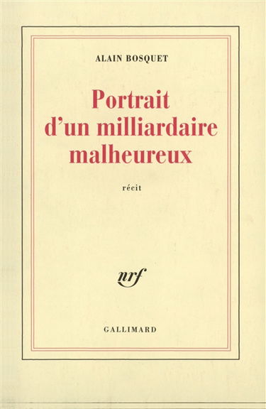 Portrait d'un milliardaire malheureux