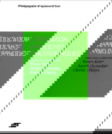 L'Education, approches philosophiques