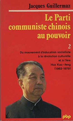 Couverture de Le parti communiste chinois au pouvoir