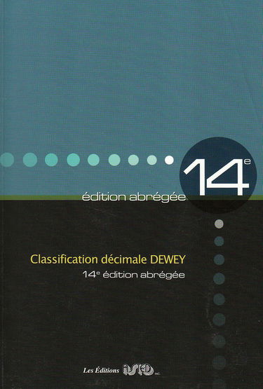 Classification décimale Dewey