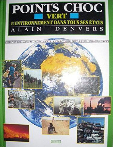 Couverture de Points choc vert : l'environnement dans tous ses états